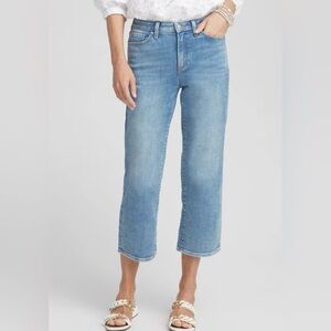 Chico’s Cropped Denim, EUC